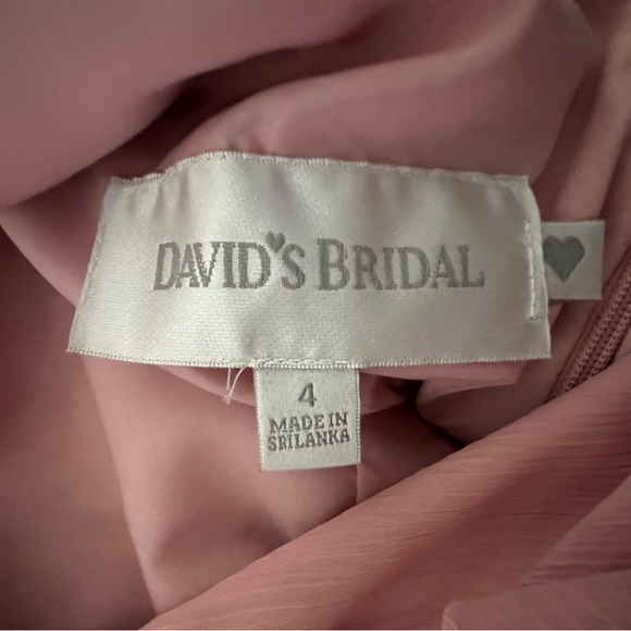 “Ballet” Pink Bridesmaid Dress - Picture 3 of 3